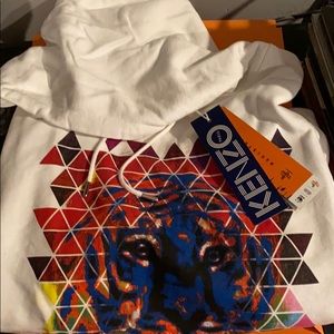 KENZO X TIGER “Rarestripes” limited edition hoody